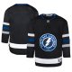 Youth Tampa Bay Lightning Outerstuff Black Alternate Premier Jersey