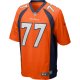 Men's Denver Broncos Lyle Alzado Nike Orange Game Retired Player Jersey