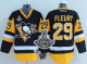 Pittsburgh Penguins #29 Andre Fleury Black Alternate 2017 Stanley Cup Finals Champions Stitched NHL Jersey