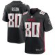 Men's #80 Andre Rison Atlanta Falcons Nike Limited Retired Player Black Jersey