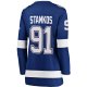 Women's Tampa Bay Lightning Steven Stamkos Fanatics Blue Home Breakaway Player Jersey