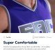 Men's Sacramento Kings Harrison Barnes Fanatics Purple Fast Break Replica Jersey - Icon Edition