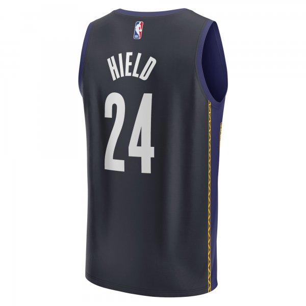 Men's Indiana Pacers Buddy Hield Fanatics Blue Fastbreak Jersey - City Edition