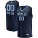 Men's Memphis Grizzlies Fanatics Navy Fast Break Custom Replica Jersey - Icon Edition