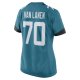 Women's Jacksonville Jaguars Cole Van Lanen Nike Teal Game Player Jersey