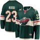 Men's Minnesota Wild Marco Rossi Fanatics Green Home Breakaway Player Jersey