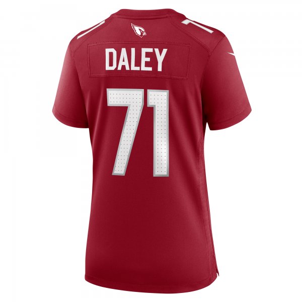 Women's Arizona Cardinals Dennis Daley Nike Cardinal Nike Women's Team Color Jersey