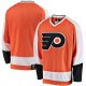 Men's Philadelphia Flyers Fanatics Orange Premier Breakaway Heritage Blank Jersey