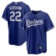 Men's Los Angeles Dodgers Clayton Kershaw Nike Royal Alternate Replica Player Name Jersey