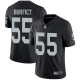 Men's Nike Las Vegas Raiders #55 Vontaze Burfict Black Team ColorStitched NFL Vapor Untouchable Limited Jersey