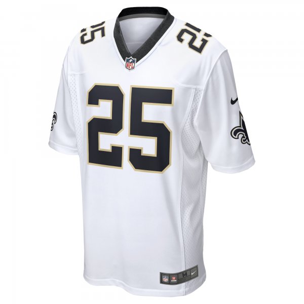 Men's New Orleans Saints Daniel Sorensen Nike White Player Game Jersey