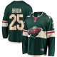 Youth Minnesota Wild Jonas Brodin Fanatics Green Breakaway Player Jersey