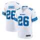 Men's Detroit Lions #26 Jahmyr Gibbs Nike White Limited Jersey