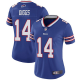 Women's #14 Stefon Diggs Buffalo Bills Team Color Vapor Untouchable Royal Limited Jersey